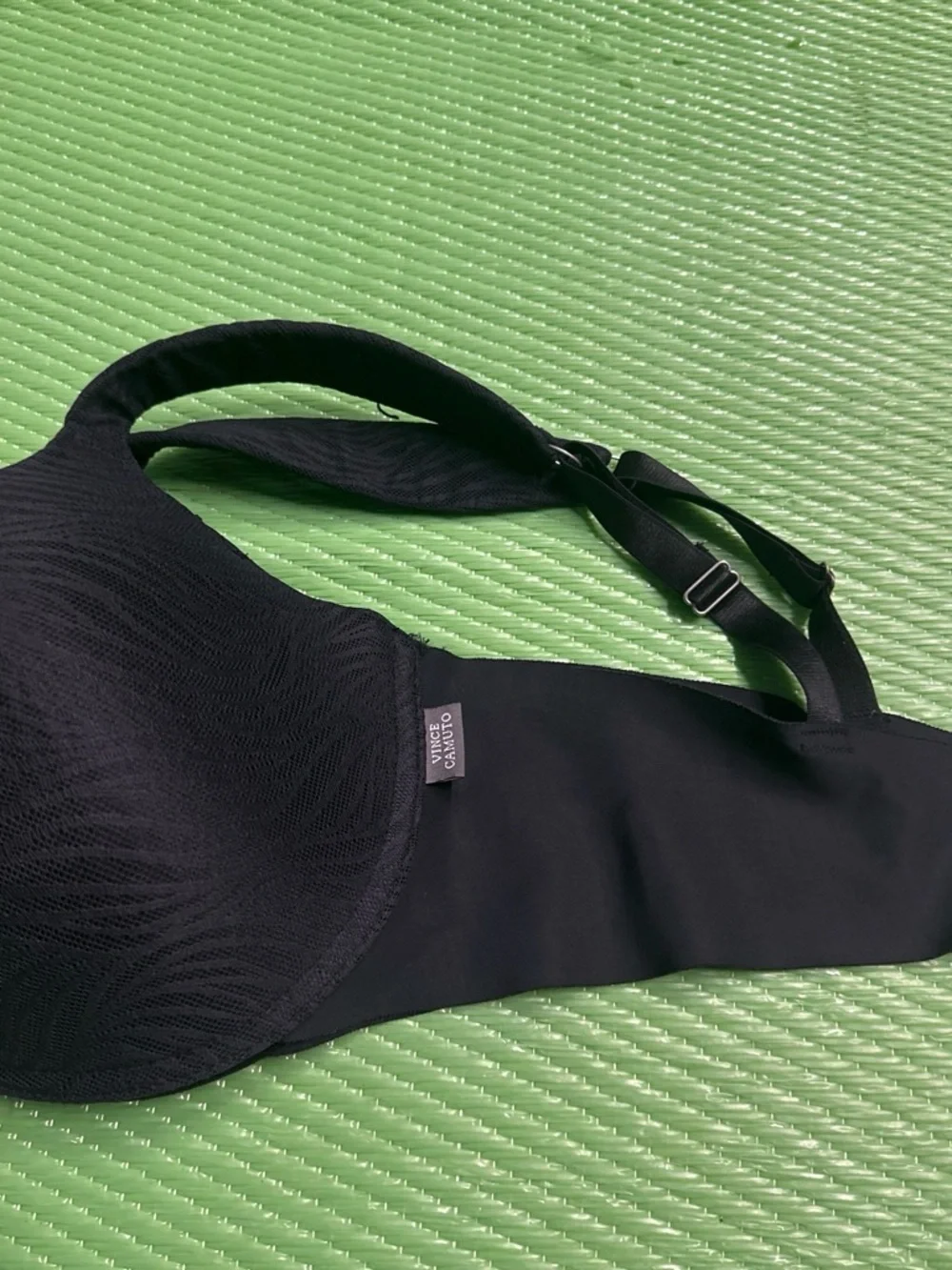 Vince Camuto Black Molded T-Shirt Bra
